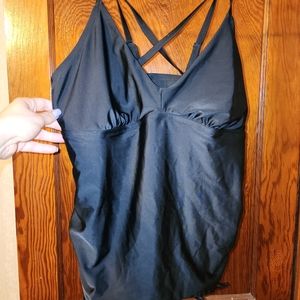 Black Tankini